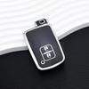 2 Buttons TPU Shell Fob for Toyota CHR Avalon Land Cruiser Corolla Camry RAV4 Highlander Auris Car Remote Key Case Cover