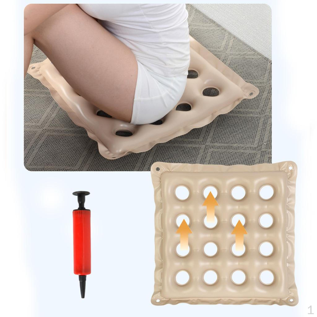 Cushion 16 Hole Anti Sweat Absorb Comfortably PVC with Holes Washable for