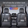 Multifunktionaler Autositz-Rückenlehnen-Organizer Sitz-Trittschutz Auto-Innenzubehör