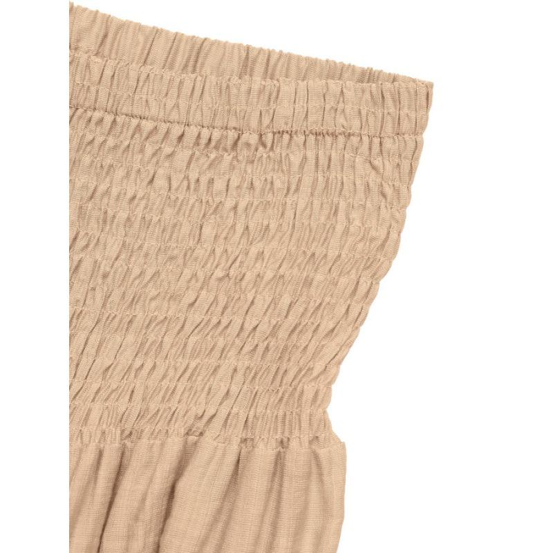 VEZFAA Lässige Röcke für Damen mit einfarbigem Druck im Sommer- und Frühlingsstil