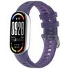 Sportliches atmungsaktives Silikon-Uhrenarmband für Xiaomi Band 8/9/10 Unisex Vielseitiges Ersatzarmband Mehrere Farben erhältlich