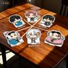 Anime Blue Prison Nagi Acrylic Stand Standing Q-version Cosplay Acrylic Stand Model Tabletop Decoration Festival Gift