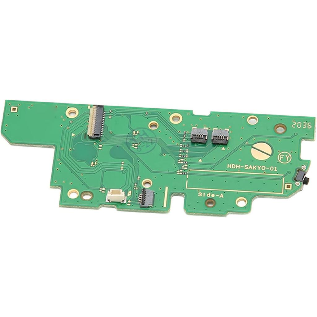 Diyeeni Replacement Left L Side Motherboard, Lite L Board Motherboard, Game Console Key Board Part, PCB Material