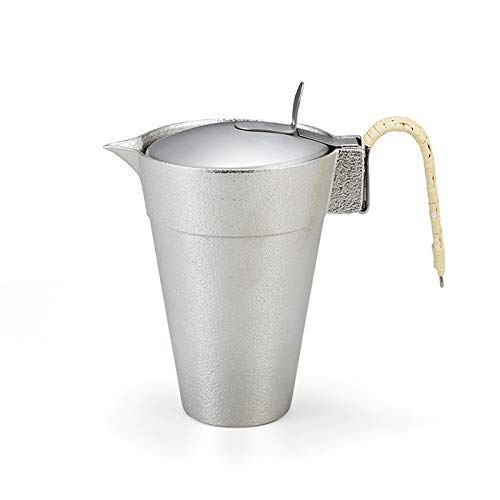 

[Упаковка из бумаги васи Носаку] Маленький горшок с крышкой