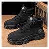 High-top Men's Trendy Shoes Autumn Winter Versatile Martin Boots Fashionable Work Motorcycle Boots