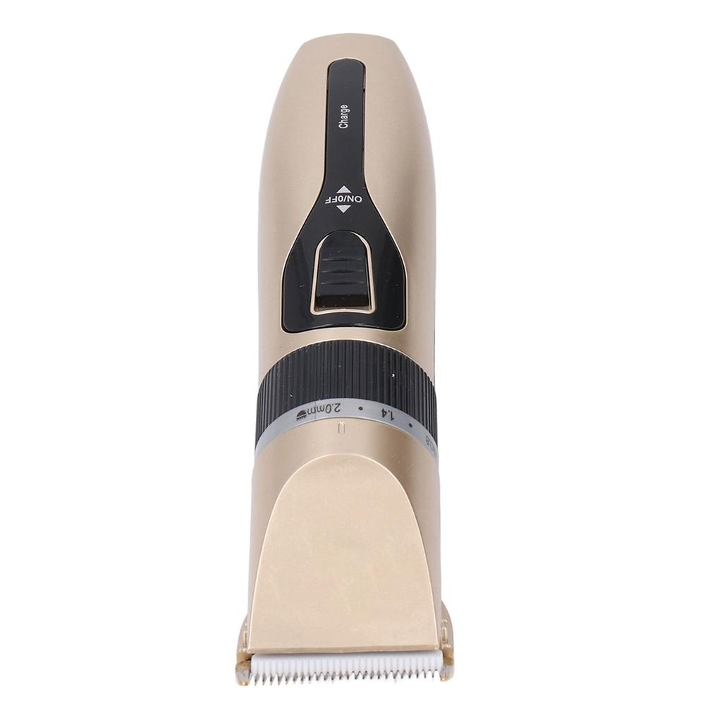 Pet Grooming Kit Low Noise Rechargeable Professional Dogs Cats Electric Hair Trimmers With Nail Clip