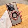 Luxury Shockproof Protective Cover Magnetic Stand Clear Case For GOOGLE PIXEL 9 With Holder Stand Cover