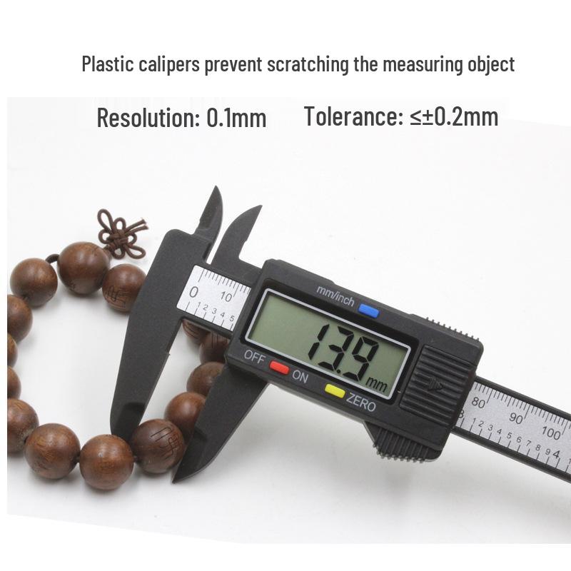 Electronic Vernier Caliper 0-150mm for Jewelry and DIY Projects