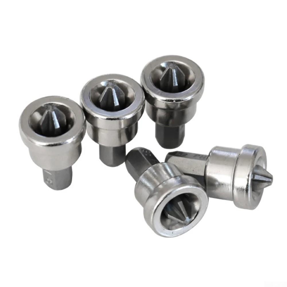 Positioning Screwdriver Bit Screwdriver Bit Head Silver Woodworking