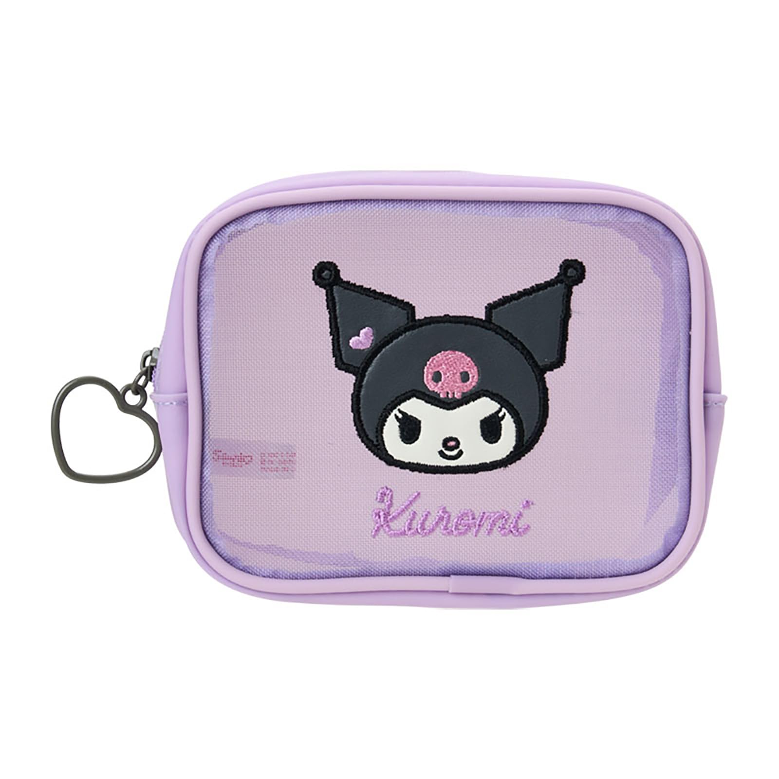 

Sanrio Kuromi Mini and for Ages 3 and 617105 Pouch, PVC, Polyester, Steel, Up,