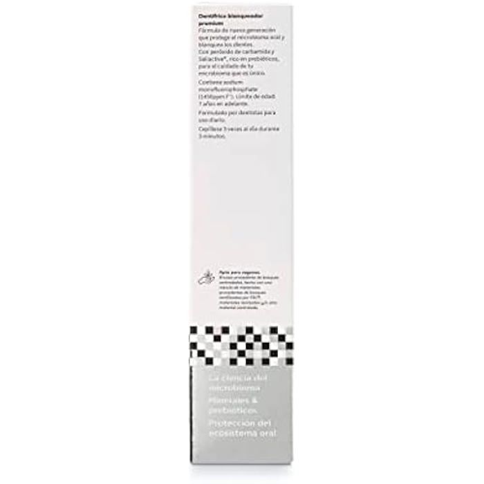 Whitening Toothpaste - YOTUEL - Microbiome One - 100 Gr - SLS Free - Neutral pH