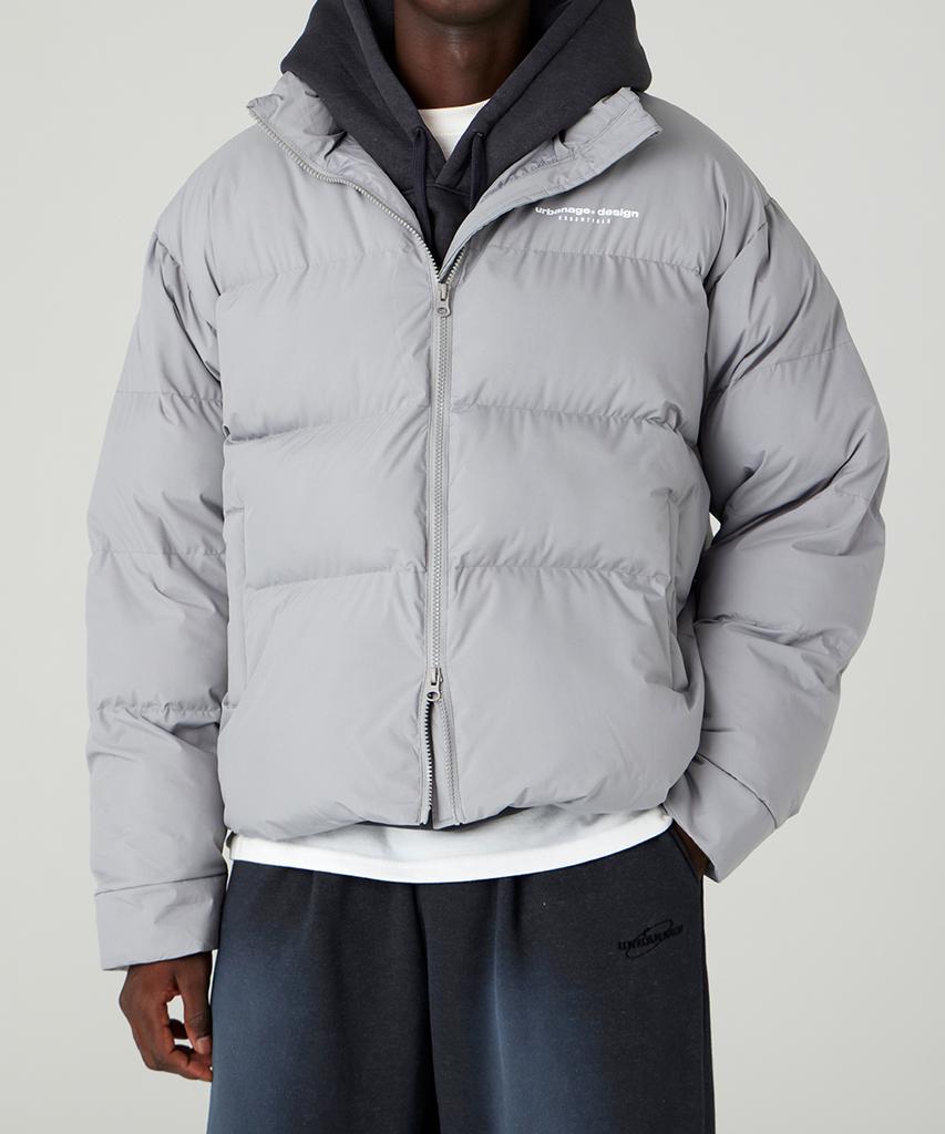 Urbanage Urban Essential Short Padded Jacket_Gray