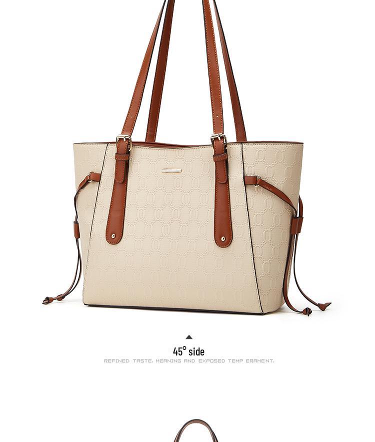 2024 Autumn/Winter Fashionable Mother-Child Four-Piece Tote & Crossbody Bag Set