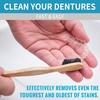 Yousheng 30ml Denture Cleaner Reduce Sensitive Dirt Strong Clean Power Fresh Breath Whitening Stain-removing Retainer Foam Cleanser for Home
