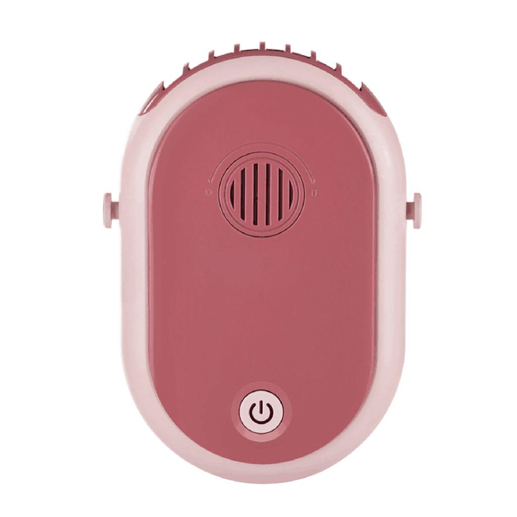 The New Hanging Neck Aromatherapy Spray Fan Three-in-One Rechargeable Large Wind