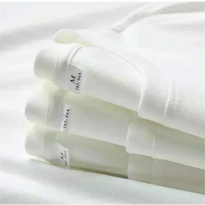 Summer New Women's Men's T-Shirts Oversized Korean Fashion Vintage Graphic Y2k Top Short Sleeve Tees Harajuku Aesthetic Clothing