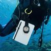 Durability Dives Board with Compasses and Rotating Clip for Effortlessly Underwater Communication and Safety