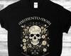Stoicism Shirt, Memento Mori Stoic Shirt, Latin, Catholic, Christian, Philosopher TShirt T-shirt