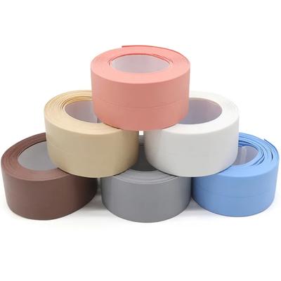 6Colors Bathroom Anti-mold Tape 3.2m 2 Sizes Available Kitchen Waterproof Sealing Tape Bathroom Toilet  Wall Corner Line Tape