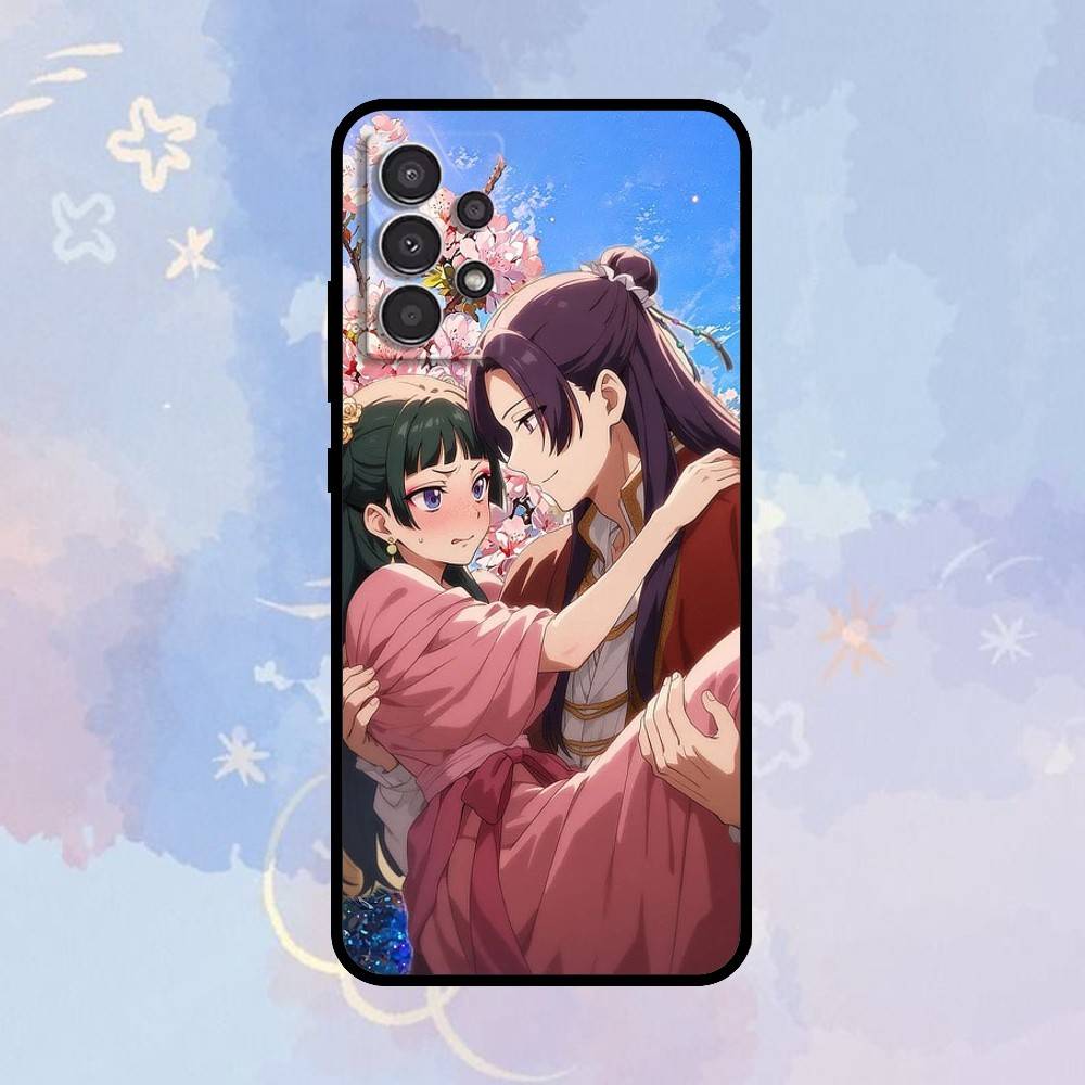 

AAA The Apothecary Diaries Phone Case For Samsung Galaxy A73,A72,A71,A70,A53,A52,A51,Others Soft Black Cover Samsung a72