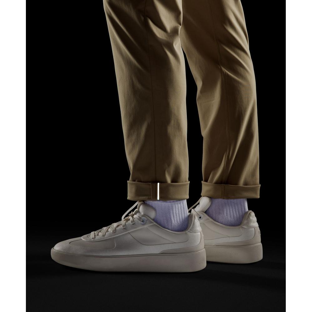 Lululemon Abc Classic Fit 5 Pocket Pant 28l  Warpstreme Trench