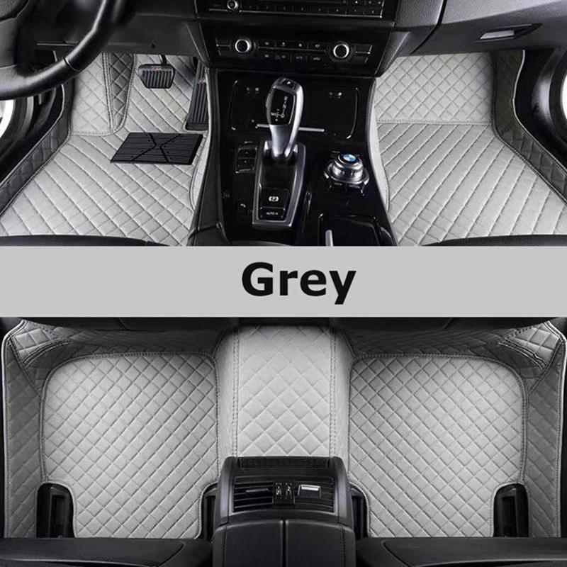 

For Dacia Jogger RJI 2021 2022 2023 Car Floor Mats Leather Mat Covers Floors Tapete De Carro Car Accessories Interior Tapestry Left steering wheel