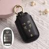 Leather Car Key Case Fob Cover For Kia Sportage Cerato Optima K3 K4 K5 Rio Picanto K2 Soul Sorento Ski Sedona Carnival Borrego
