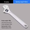 Heavy-Duty Adjustable Wrench
