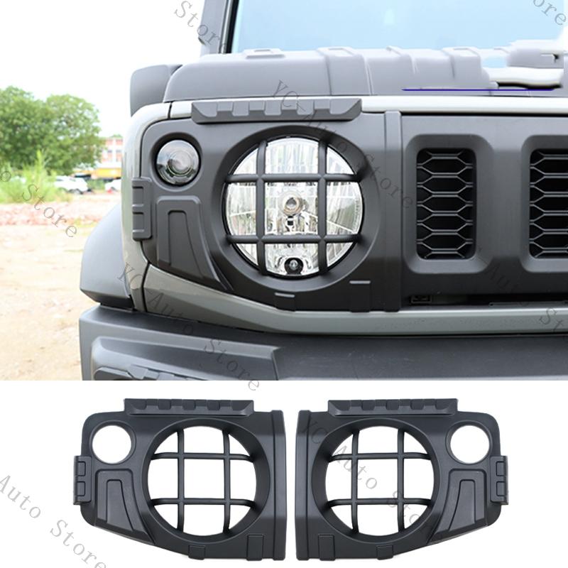 Tail Light Cover Headlight Cover Rearview Mirror Cover Guards Decoration Gravel Shield Car Accessorie For Suzuki Jimny 2019-2025
