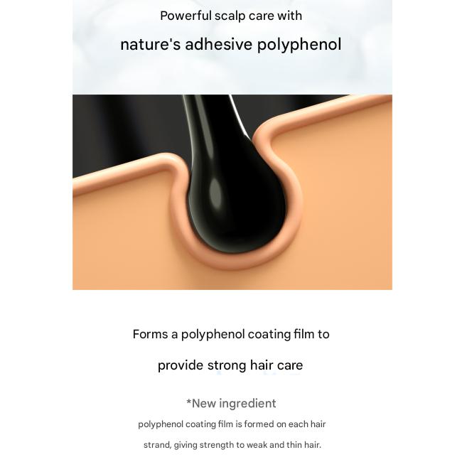 Seapuri Dr.33 Polyset Hair-Loss Shampoo 290ml (3 Options)