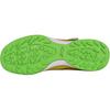 Li Ning Kids PU Fast Shadow Series Fashion Comfortable Non-Slip Wear-Resistant Low-Top Soccer Shoes Fluorescent Grass Green Kids sneaker YSTV012-2