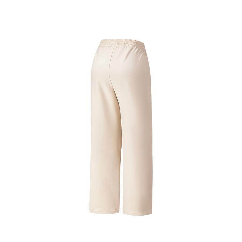 ANTA Casual Pants Women's Chalk Thickened 162647504N-4
