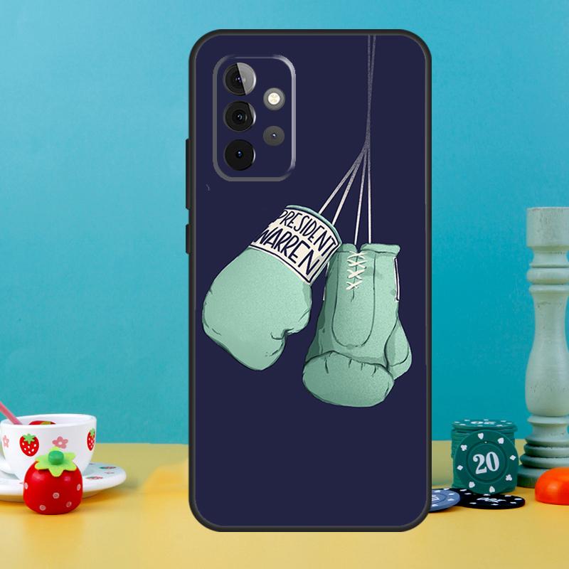 Boxing Gloves Case For Samsung Galaxy A55 A56 A36 A54 A34 A14 A05 A16 A26 A12 A32 A52 A13 A33 A53 A15 A35