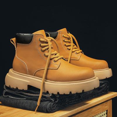 Mode Herren High-Top Casual Stiefel Schneestiefel Stiefeletten