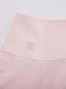 FAIRLIAR GOLF High-Waisted Jersey Flare Skirt (Pink)