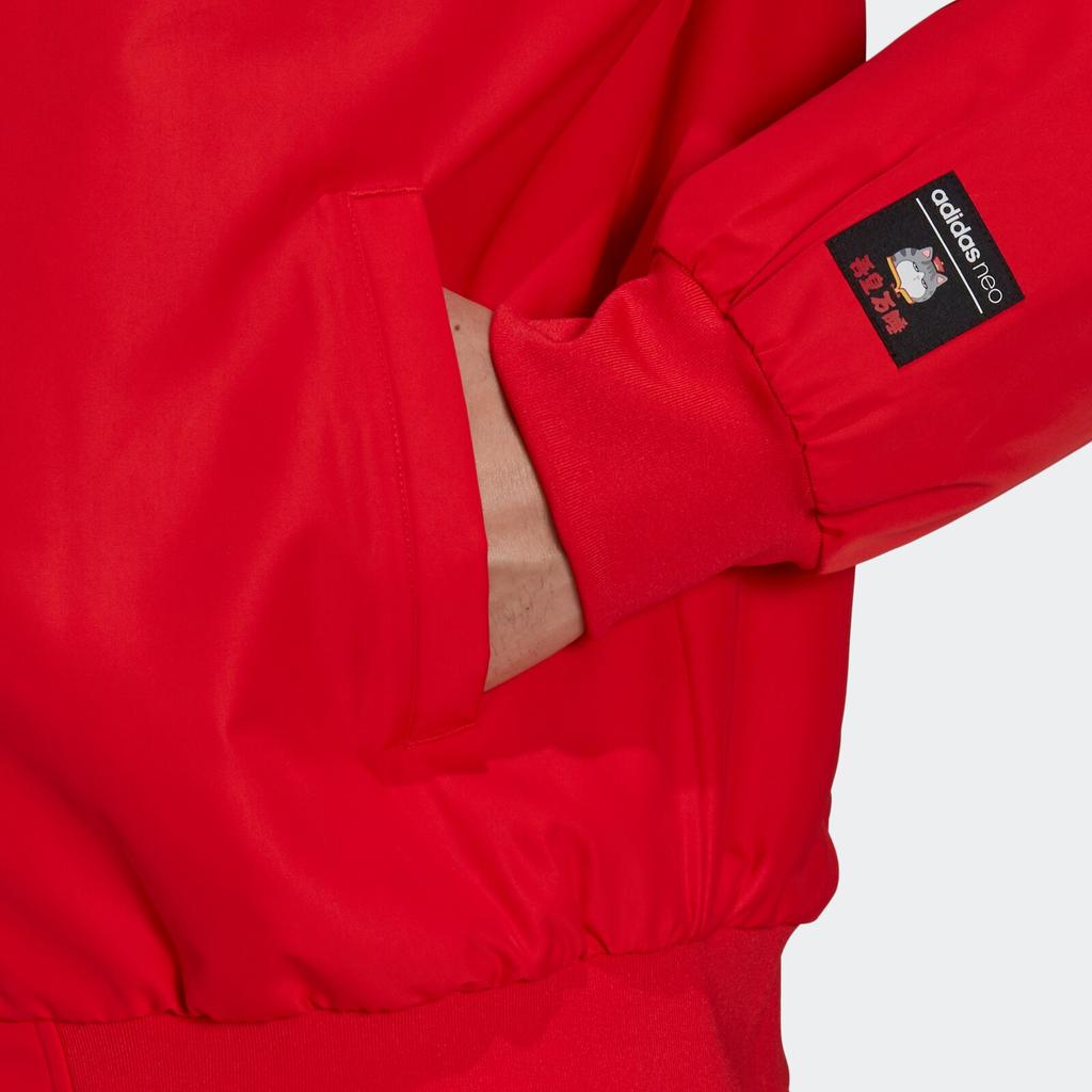 Adidas Neo CNY Series Winter Sports Long Sleeve Padded Jacket Men Outerwear Vivid-Red GS5182
