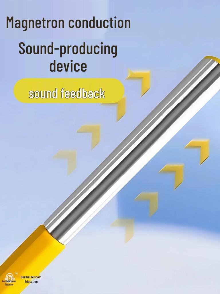 Badminton Swing Practice Device: Whipping Action Corrector with Sound Feedback