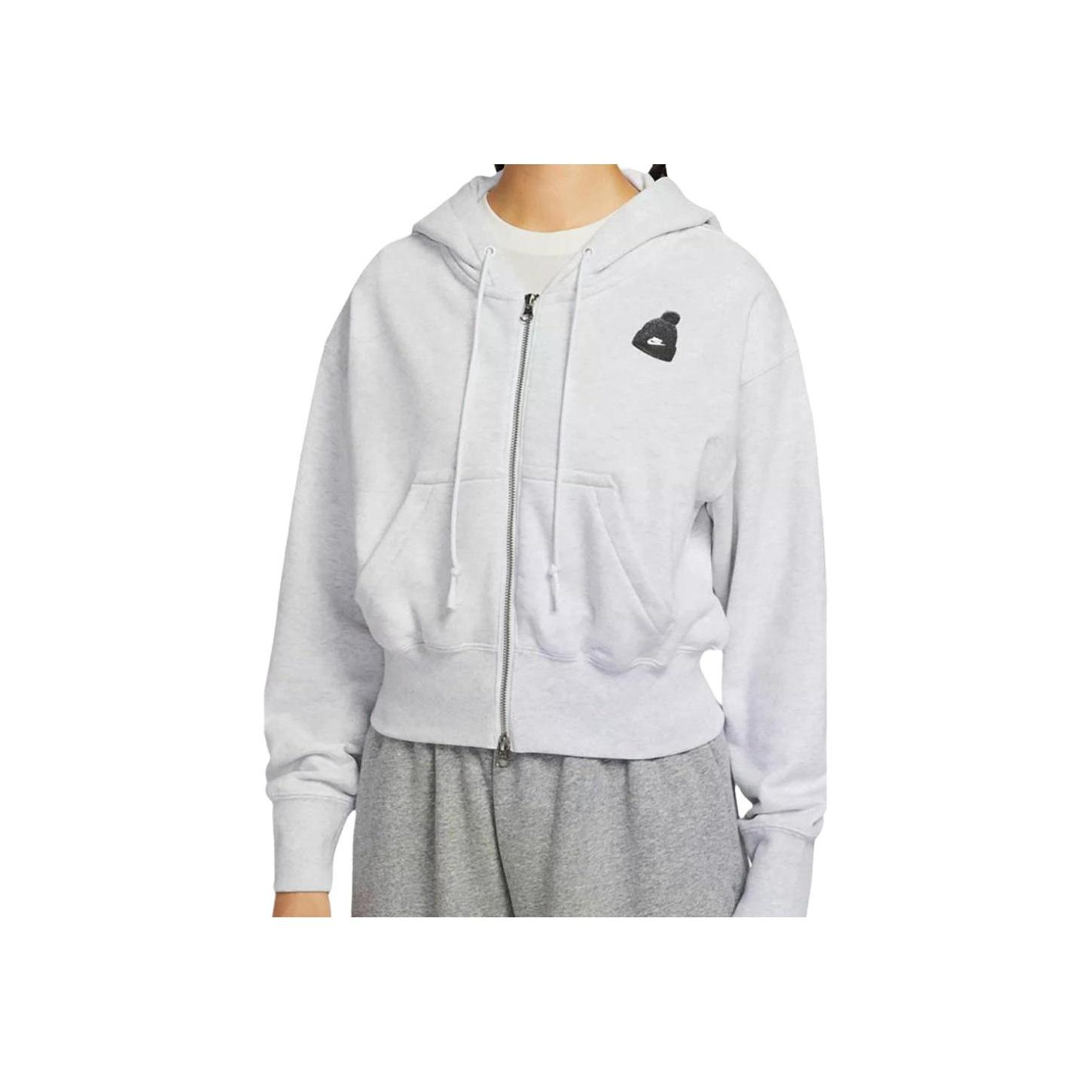 Nike Спортивная повседневная толстовка с капюшоном женская куртка IO0490051 L