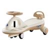 Kids' Anti-Rollover Twist Scooter with Music & Lights for Ages 1-6