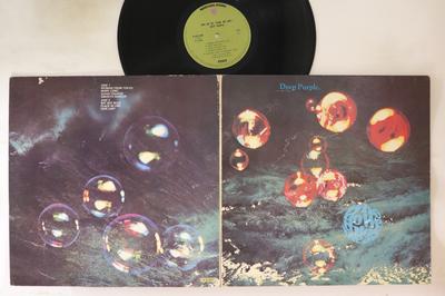 LP Record DEEP PURPLE  Who Do We Think We Are P8312W WARNER BROS 1973 Japan Rock Used