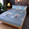 Thickened Quilted Bed Cover Non-slip One-piece Bed Cover Sheet Mattress Protection Cover Simmons Protective Cover All-inclusive