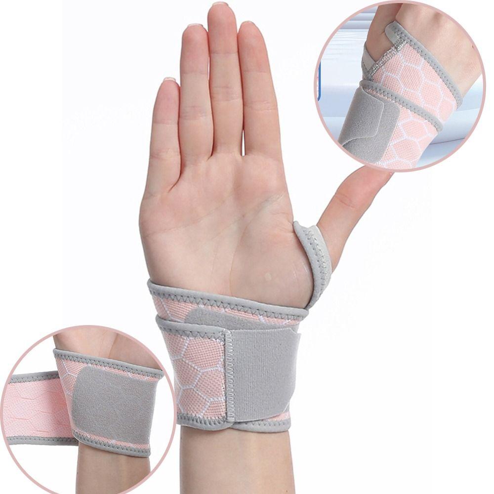 Hochwertige atmungsaktive Handgelenkbandage Langlebige leichte Handgelenkstütze Bequemer Handgelenkschutz Rechte/Linke Hand