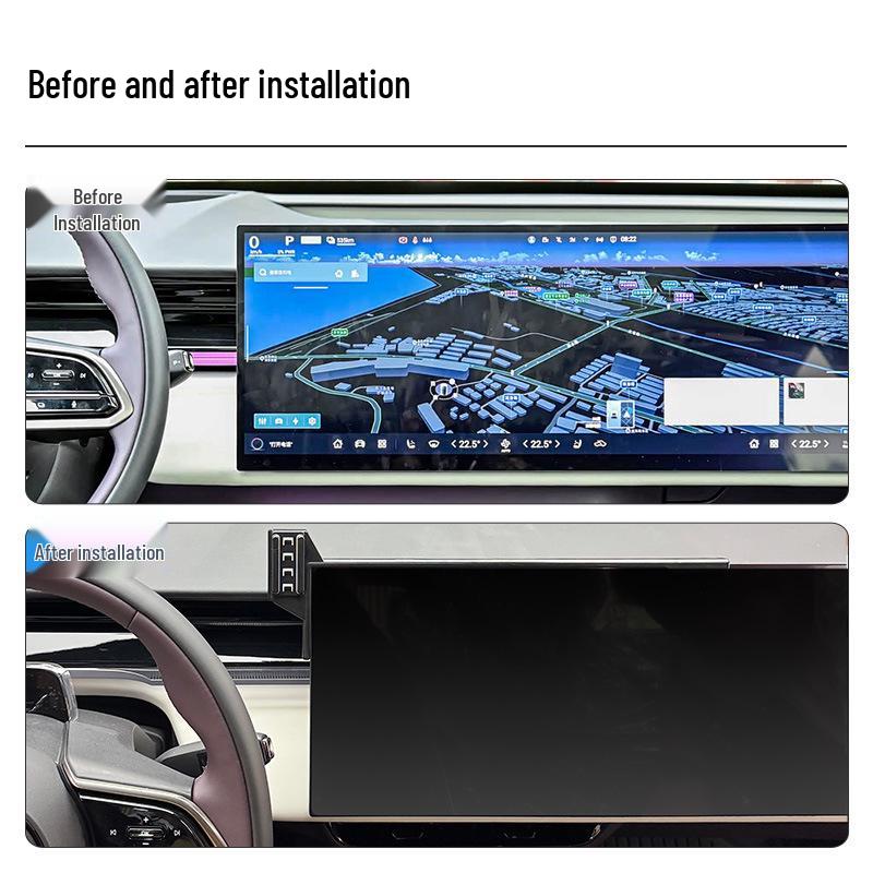 Phone Holder for 2025 Mazda EZ60 Navigation Screen