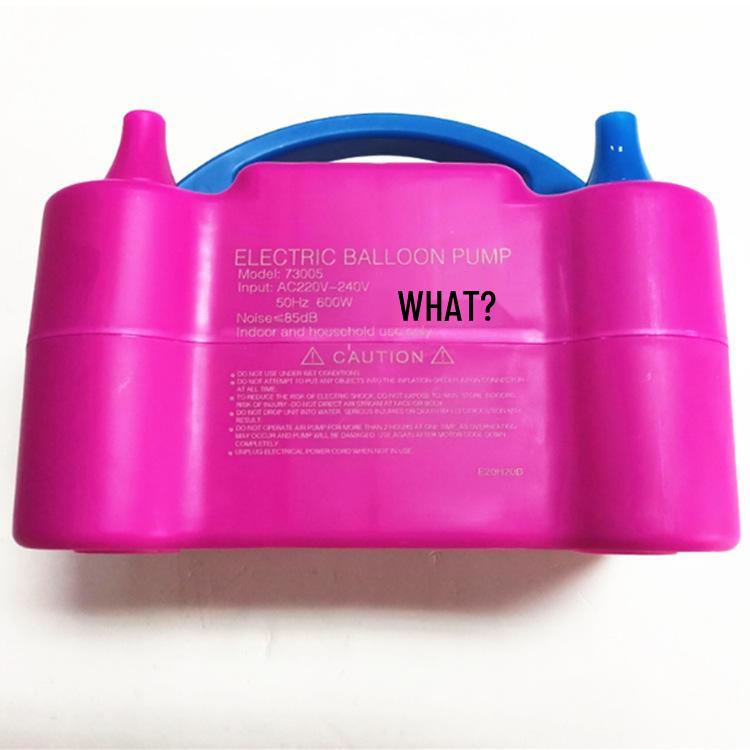 Automatic Electric Balloon Inflator Pump