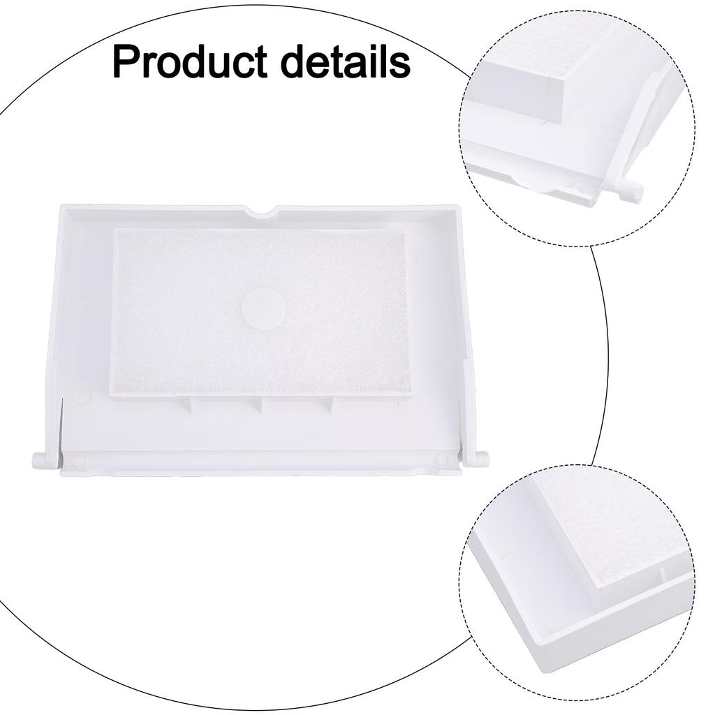 New Skimmer Weir Weir Door Swimming Pool With Sponge Easy Installation For Hayward For Optimum For Small Skimmer