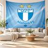 Malmö FF Wall Tapestry, Soft Fabric Wall Hanging, Decorative Backdrop For Bedroom Home Wall Art