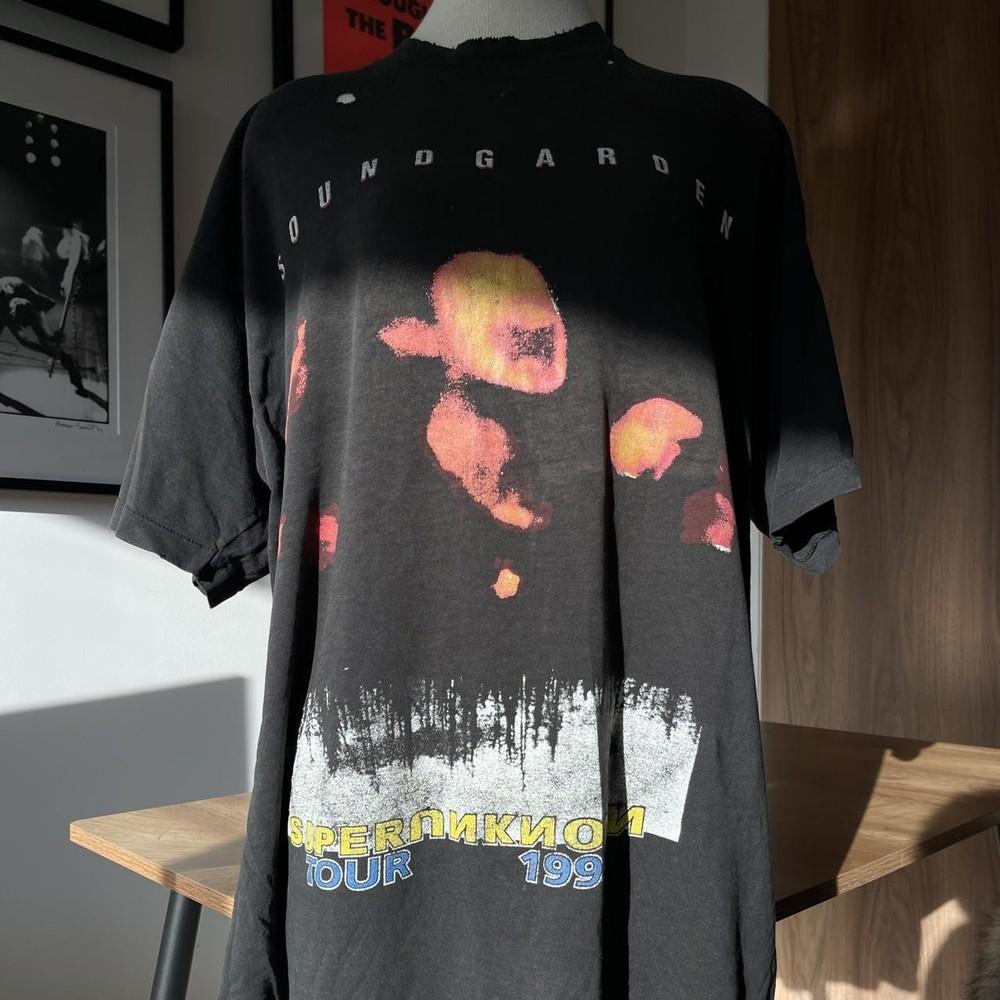 Remake Soundgarden  Superunknown 1994 Graphic T shirt Unisex NH24797 Unisex T-Shirt S
