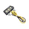 Motorcycle Modification Accessories License Plate Lights 12V License Plate Decorative Tail Lights, License Plate Lighting Small Lights Warning Lights