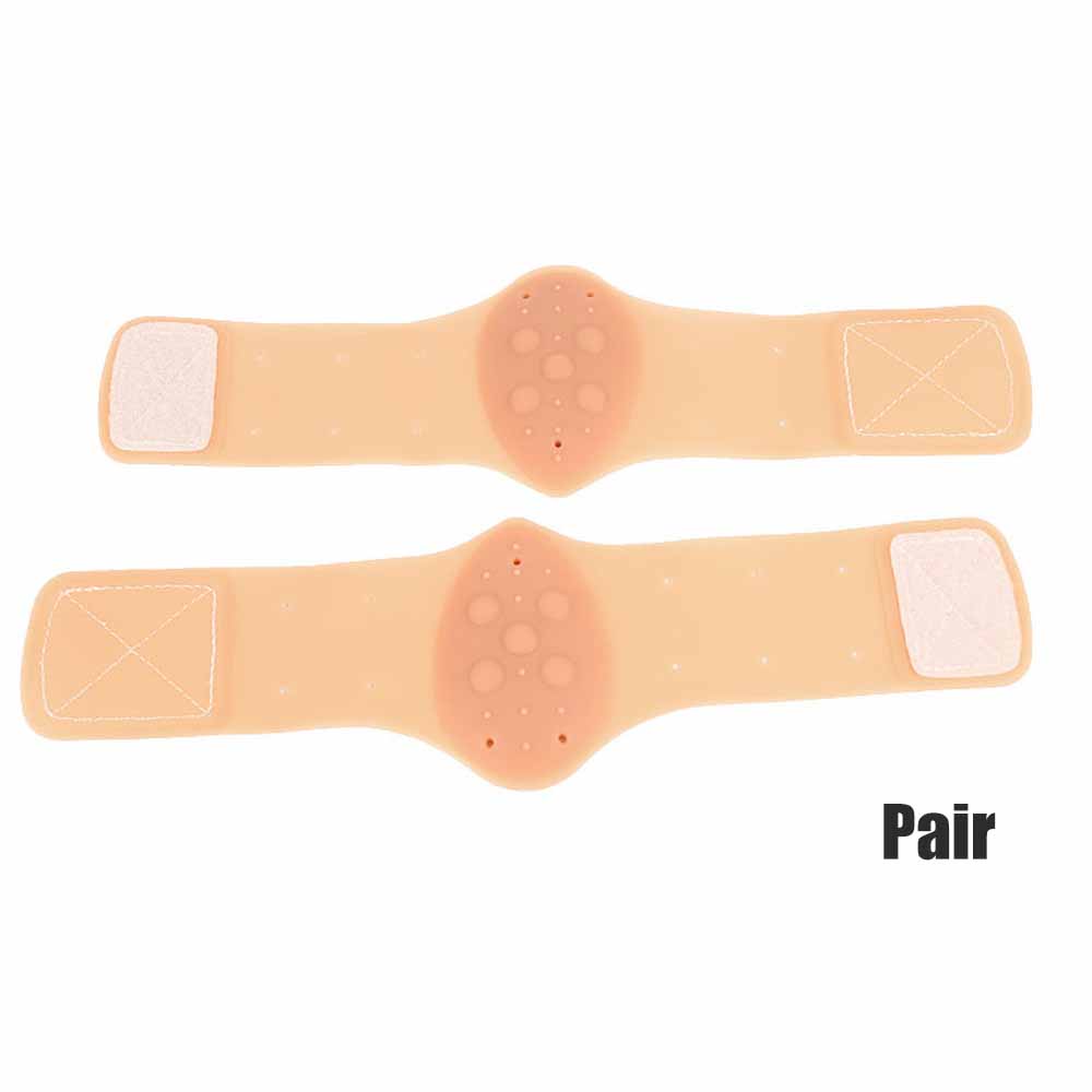 

Tcare 1Pair Arch Support Brace - Non-Slip Sole Foot Arch Support Plantar Fasciitis Heel Pain Aid Feet Care Absorb Shock Cushion