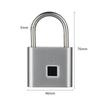 Honggong Smart Waterproof Fingerprint Padlock